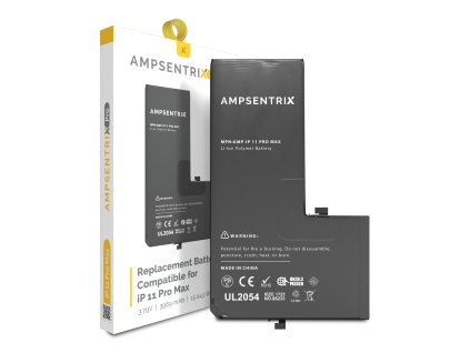 Ampsentrix PRO baterie 3969 mAh pro iPhone 11 Pro Max