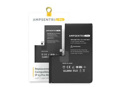 Ampsentrix PRO baterie 4352 mAh pro iPhone 13 Pro Max