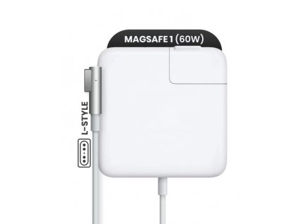 Originální Apple MagSafe 1 60W Nabíječka (L-tvar)