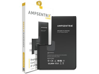 Ampsentrix CORE baterie 4323 mAh pro iPhone 14 Pro Max