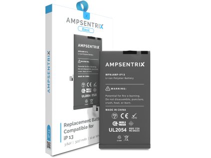 Ampsentrix BASIC baterie 3227 mAh pro iPhone 13