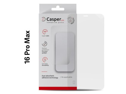 Tvrzené sklo CASPER Pro pro iPhone 16 Pro Max