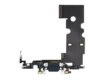 Nabíjecí konektor pro iPhone SE 2022 černý