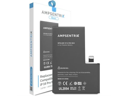 Ampsentrix BASIC baterie 4685 mAh pro iPhone 16 Pro Max