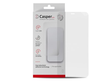 Tvrzené sklo CASPER Pro | iPhone 13 Pro Max, 14 Plus