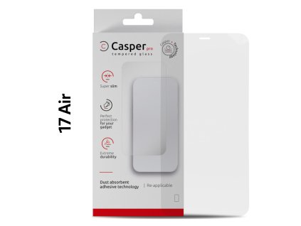 Tvrzené sklo CASPER Pro pro iPhone Air