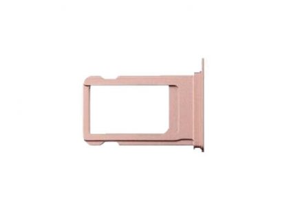 SIM šuplík růžový pro Apple iPhone 7 Plus