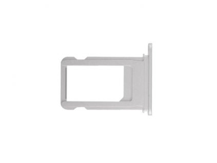 SIM šuplík stříbrný pro Apple iPhone 8