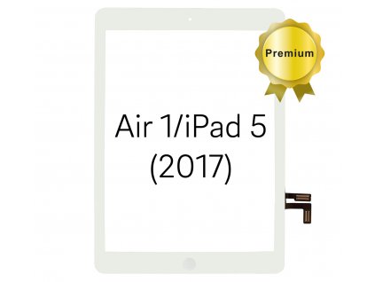 Digitizer PREMIUM bílý pro Apple iPad Air 1 a Apple iPad 5