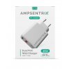 Ampsentrix USB-A/C nabíjecí adaptér 20W