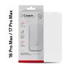 Tvrzené sklo CASPER Pro | iPhone 16 Pro Max / iPhone 17 Pro Max