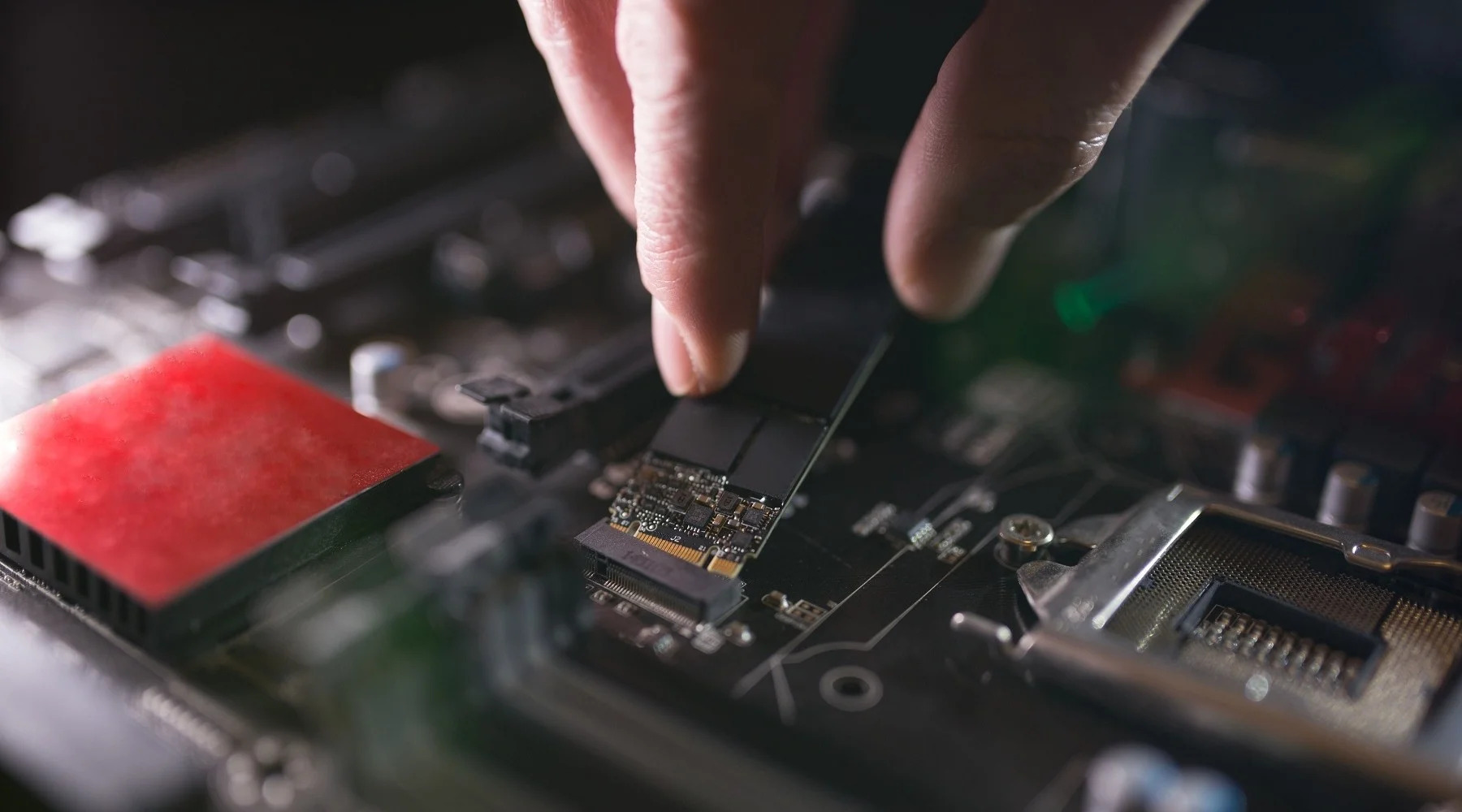 SATA and NVMe