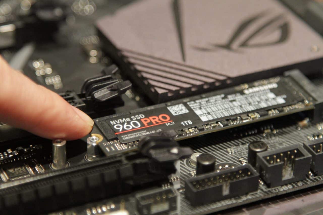NVMe SSD