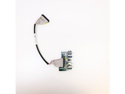 25468 dell optiplex usb audio panel 0ry698