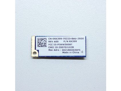 12935 dell wireless 360 bluetooth modul rx399