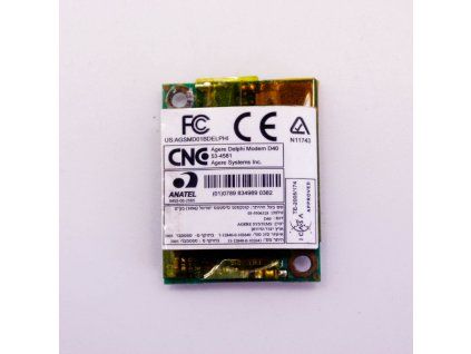 26713 delphi modem d40 53 4581 56k interni modem