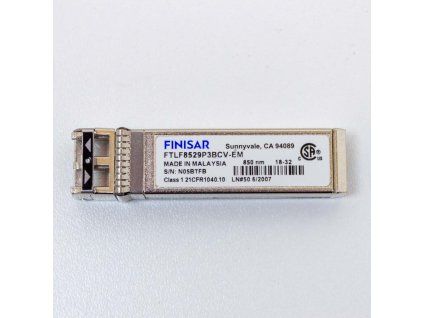 34765 finisar sfp transceiver modul ftlf8529p3bcv em