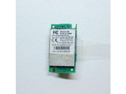 10249 hp compaq nc6120 bluetooth modul 403310 001
