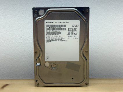 Hitachi HDS721032CLA362 3.5" 320GB front