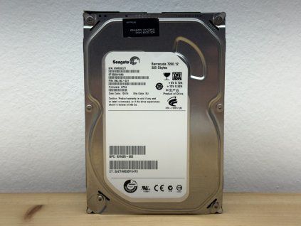 Seagate Barracuda ST3320418AS 3.5" 320 GB front