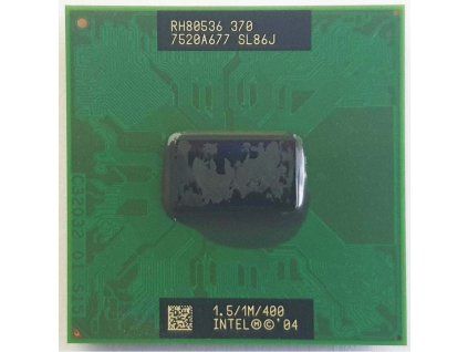10468 intel celeron m procesor 370 sl86j