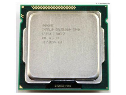 00058 intel celeron procesor g540 sr05j