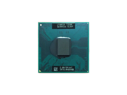 19672 intel core duo procesor t2500 sl8vp