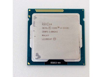 33159 intel core i5 3550s procesor sr0p3