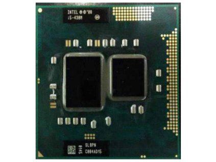 00395 intel core i5 430m procesor slbpn
