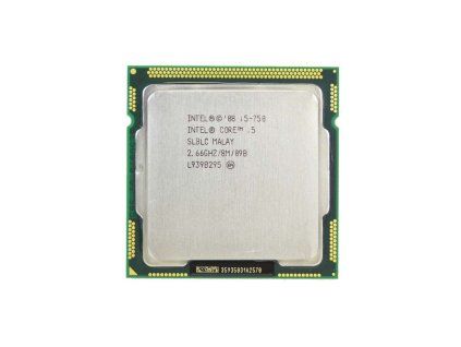 00009 intel core i5 750 procesor slblc