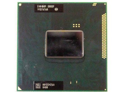 14892 intel core i7 2620m procesor sr03f
