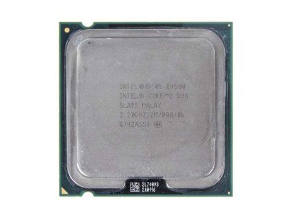 00109 intel core2 duo procesor e4500 sla95