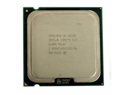 00111 intel core2 duo procesor e8300 slapn