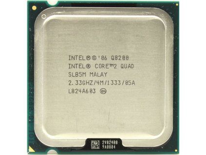 00114 intel core2 quad procesor q8200 slb5m