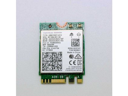 26167 intel dual band wireless ac 8265