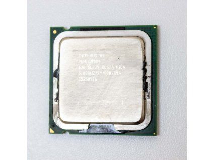 29619 intel pentium 4 procesor 630 sl7z9