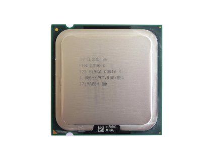 00121 intel pentium d procesor 925 sl9ka
