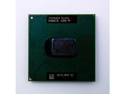 27448 intel pentium m procesor 160 ghz sl6fa