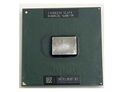10187 intel pentium m procesor 160 ghz 1m cache 400 mhz fsb sl6fa