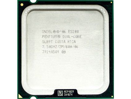 24770 intel pentium procesor e5200 slb9t
