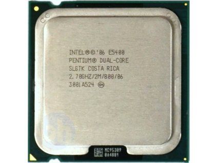 00137 intel pentium procesor e5400 slgtk