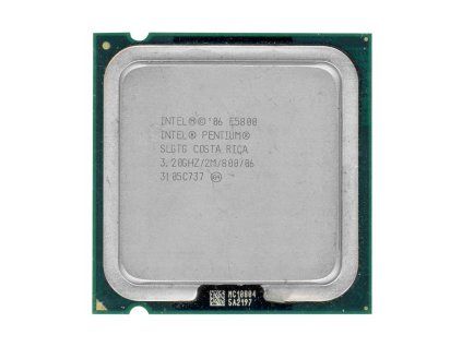 00116 intel pentium procesor e5800 slgtg