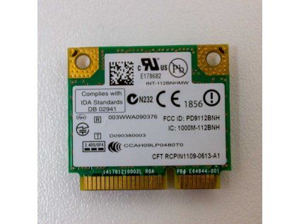 31008 intel wi fi card 112bnhmw e66710 003