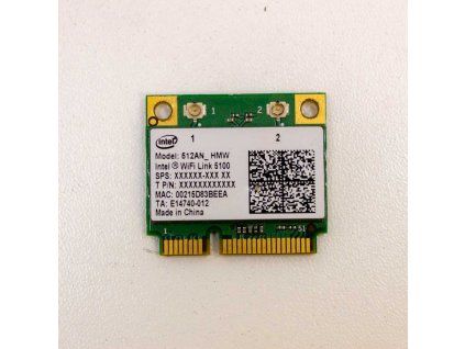 26023 intel wi fi modul 512anhmw e14740 012