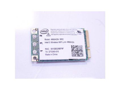 05079 intel wireless wi fi link 4965agn mini pcie adapter