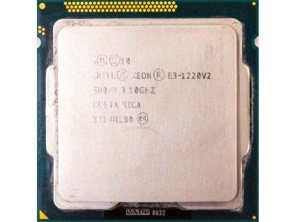 24997 intel xeon e3 1220 v2 quad core procesor sr0ph