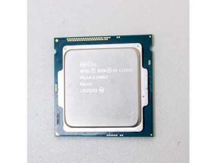 34735 intel xeon processor e3 1220 v3 sr154