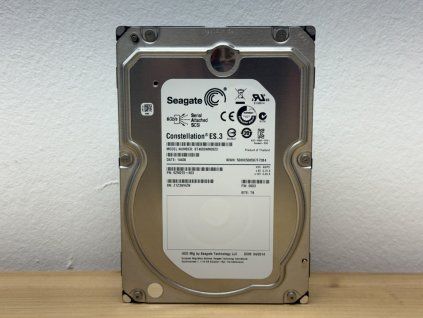 Seagate Constellation ST4000NM0023 SAS 3.5" 4 TB front