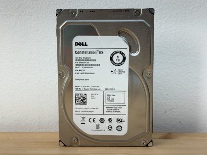 Seagate Constellation ST1000NM0001 SAS 3.5" 1TB front