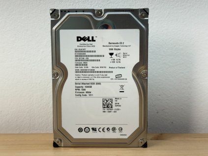 Seagate Barracuda ST31000640SS SAS 3.5" 1 TB front